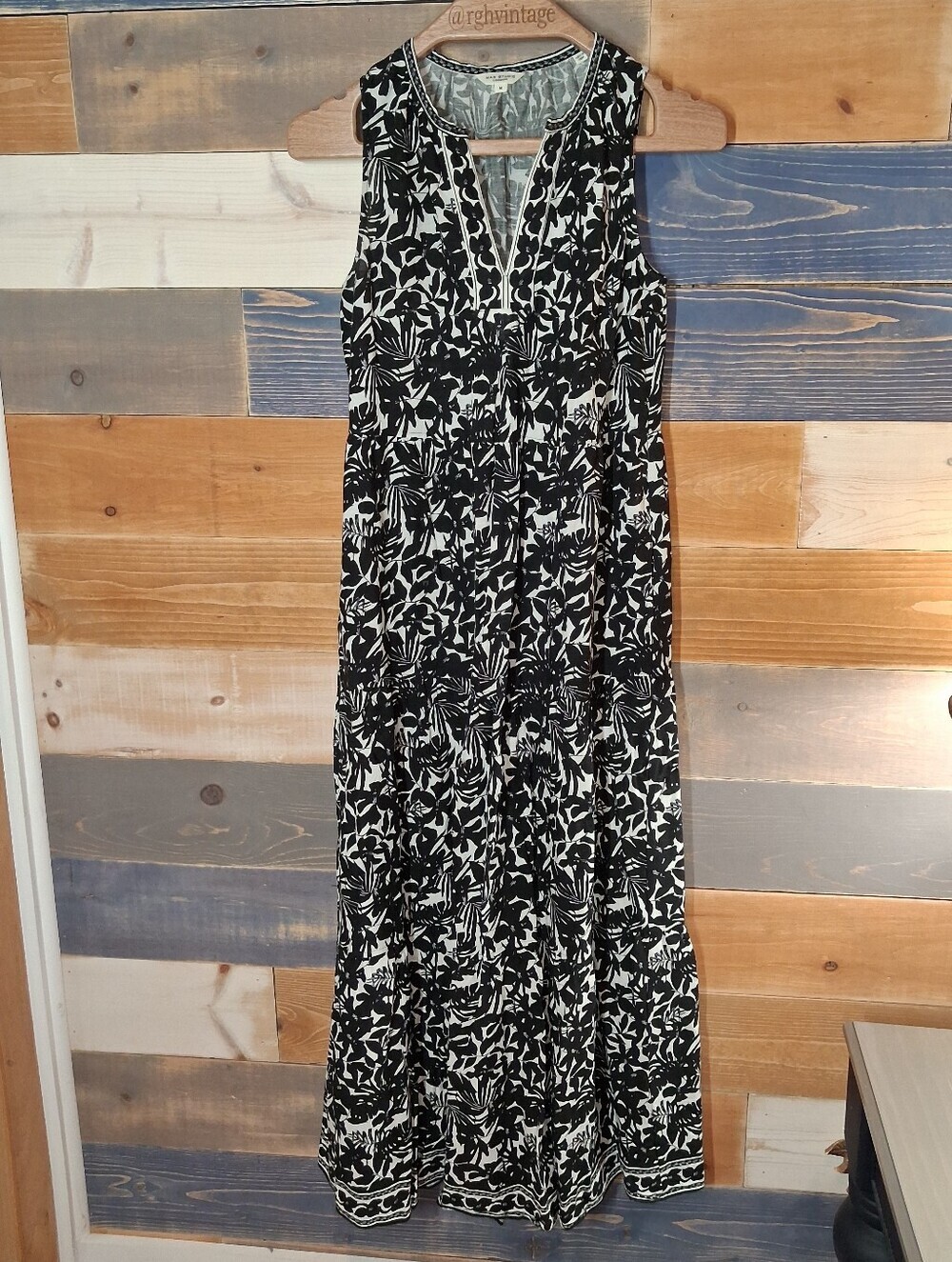 Max Studio Floral Maxi Dress M